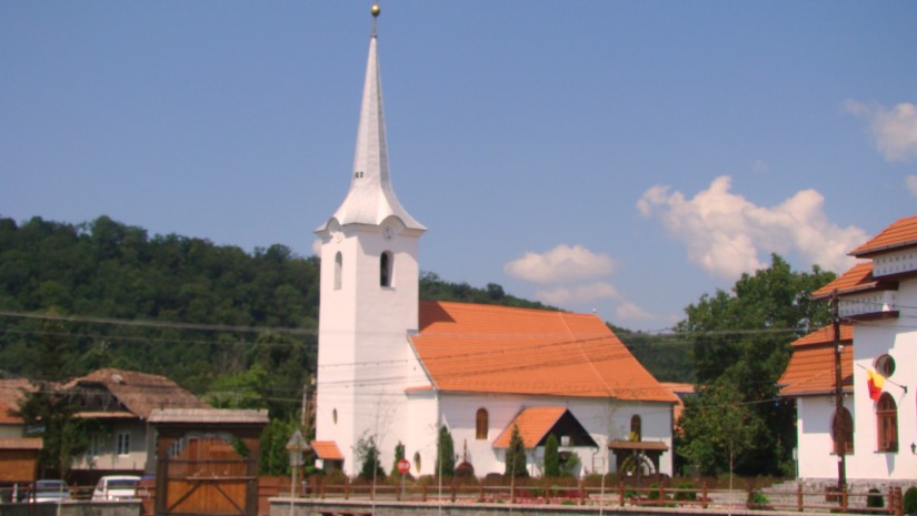 Biserica Reformata – Cazare Praid